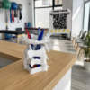 Model coloana vertebrala 3D pentru recenzii clinici kineto