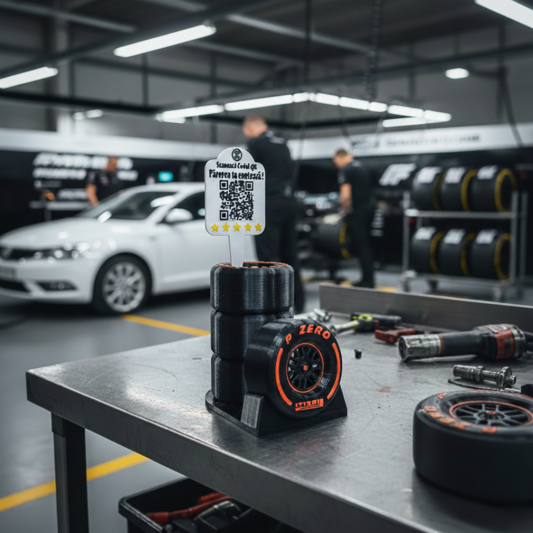 Figurină Hotel Anvelope