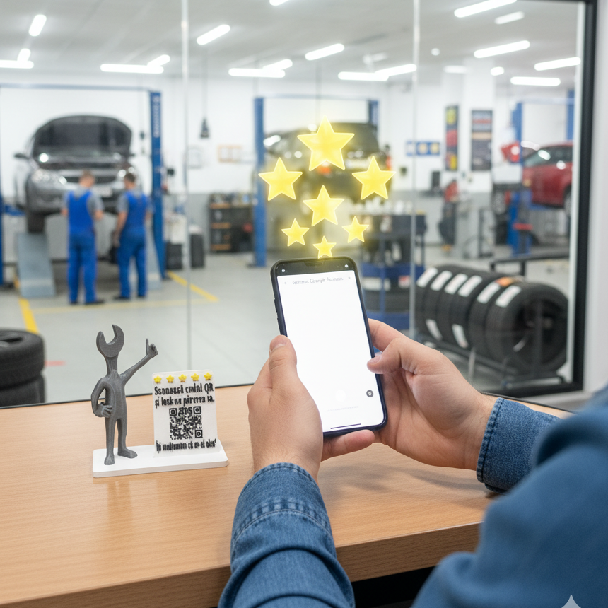 Figurină 3D pentru Stații ITP și Dezmembrări