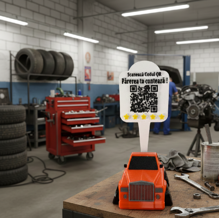 Figurină Service Auto