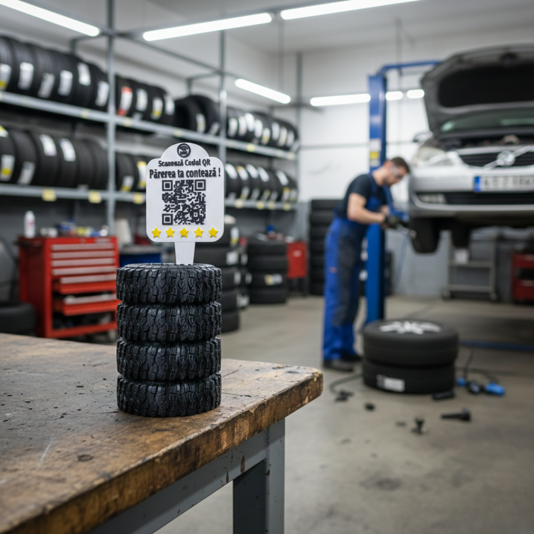 Figurină 3D pentru Service și Vulcanizare