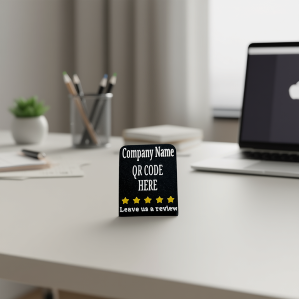 Figurină 3D cu Cod QR si NFC