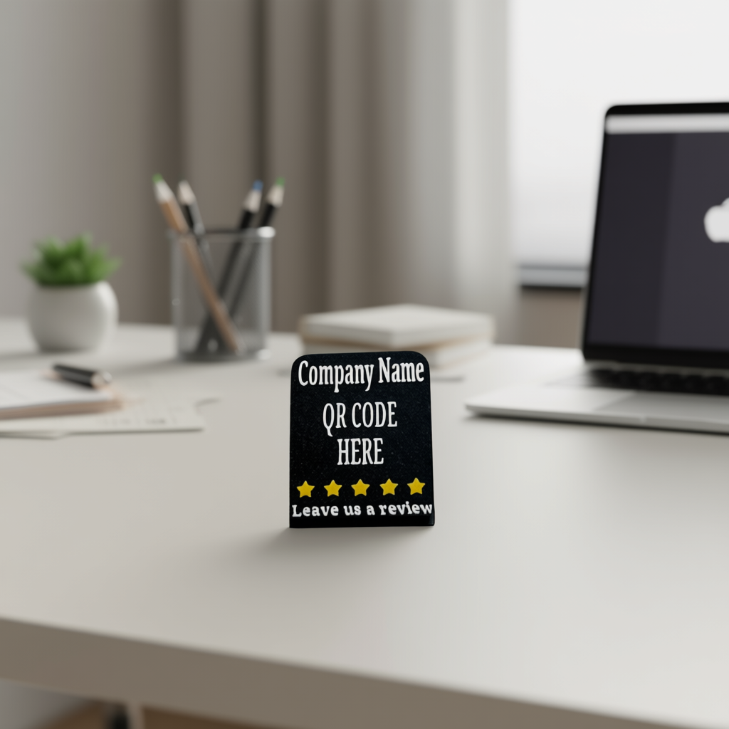 Figurină 3D cu Cod QR si NFC